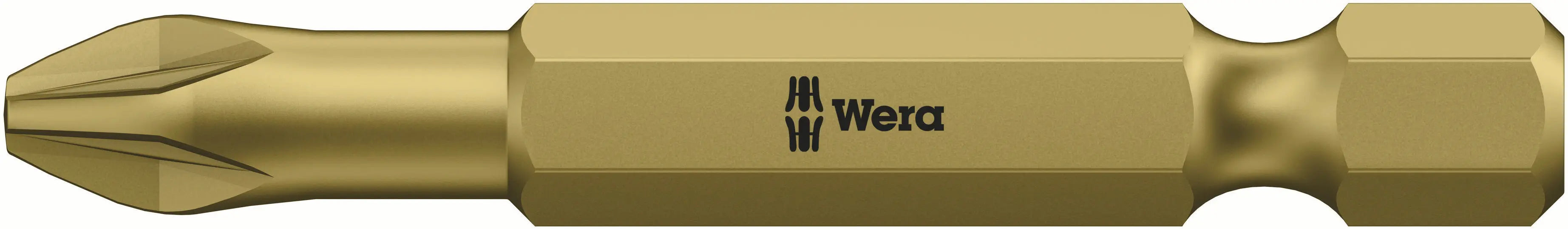 Wera 855/4 TH PZ 1 X 50 MM BITS FOR POZIDRIV SCREWS 05060055001 Wera