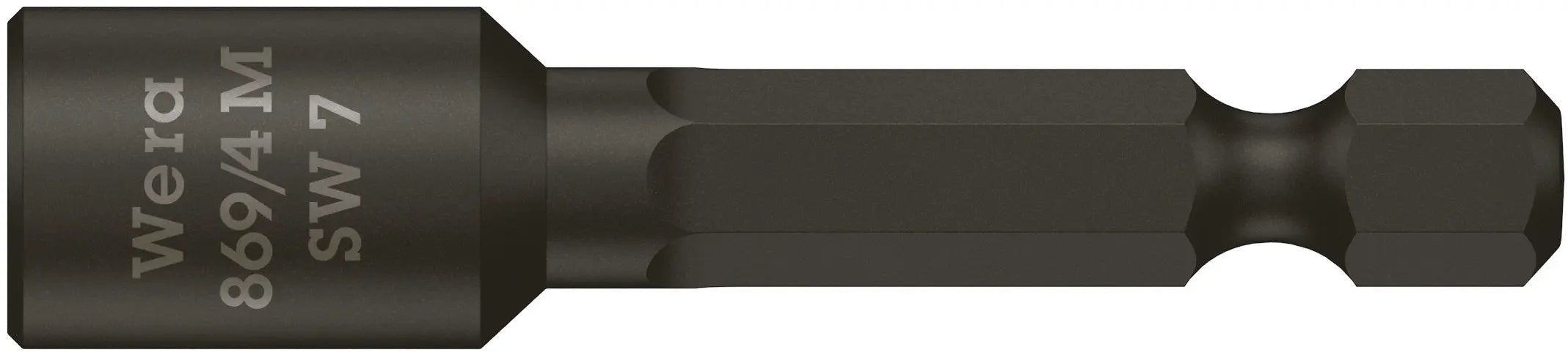Wera 869/4 M 7.0 X 65 MM NUT SETTERS 05060220001 Wera