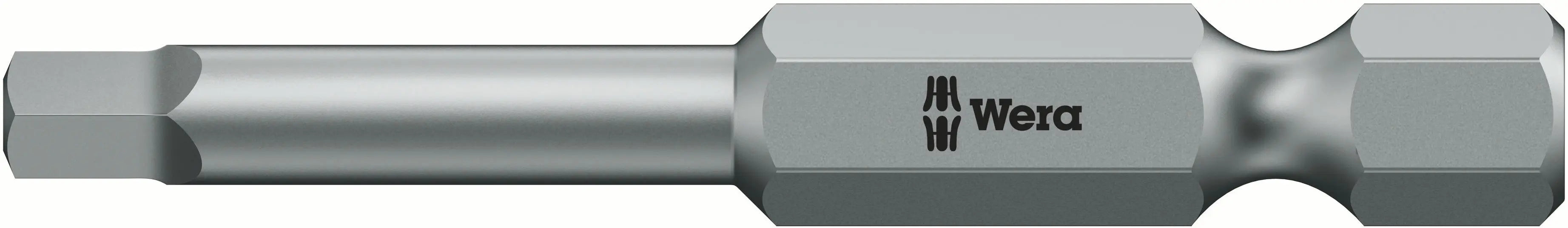 Wera 868/4 V # 1 X 89 MM BITS FOR SQUARE SOCKET HEAD SCREW 05060297001 Wera