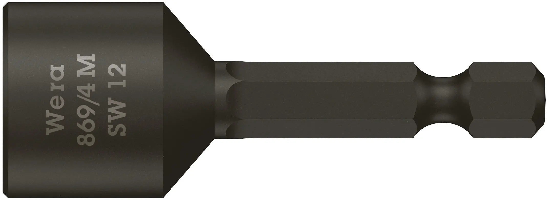Wera 869/4 M 12.0 X 50 MM NUT SETTERS - MAGNETIC 05060427001 Wera
