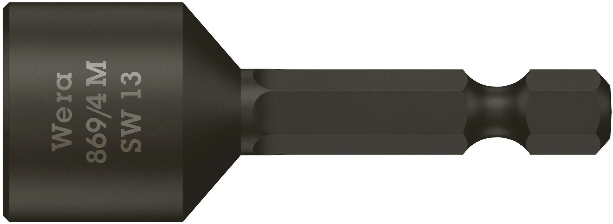 Wera 869/4 M 13.0 X 50 MM NUT SETTERS - MAGNETIC 05060428001 Wera