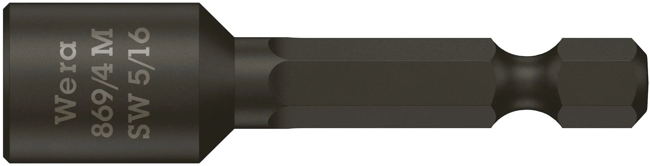 Wera 869/4 M 5/16" X 50 MM NUT SETTERS - MAGNETIC 05060430001 Wera