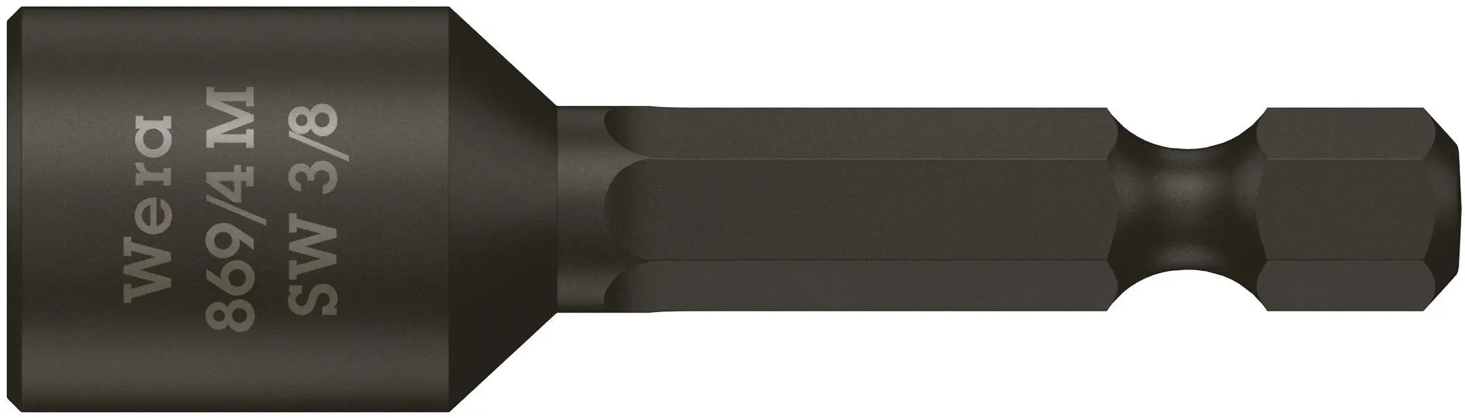 Wera 869/4 M 3/8" X 50 MM NUT SETTERS - MAGNETIC 05060431001 Wera