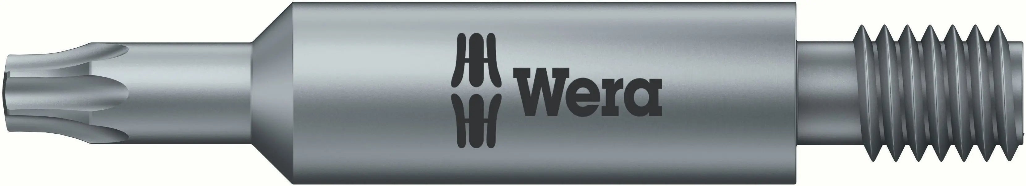 Wera 867/15 TX 20 X 45 MM TORX THREADED BIT 05064170001 Wera