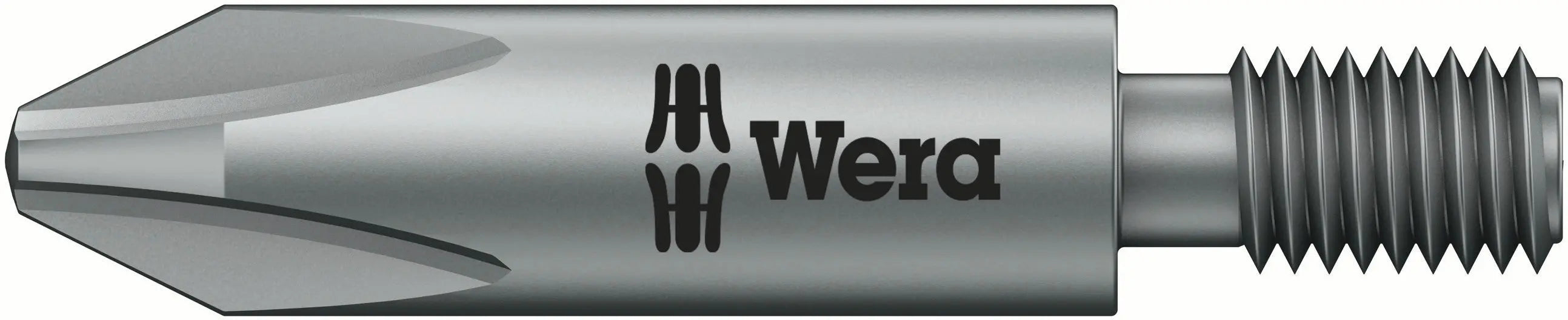 Wera 851/12 PH 2 X 44.5 MM PHILLIPS THREADED BIT 05065114001 Wera