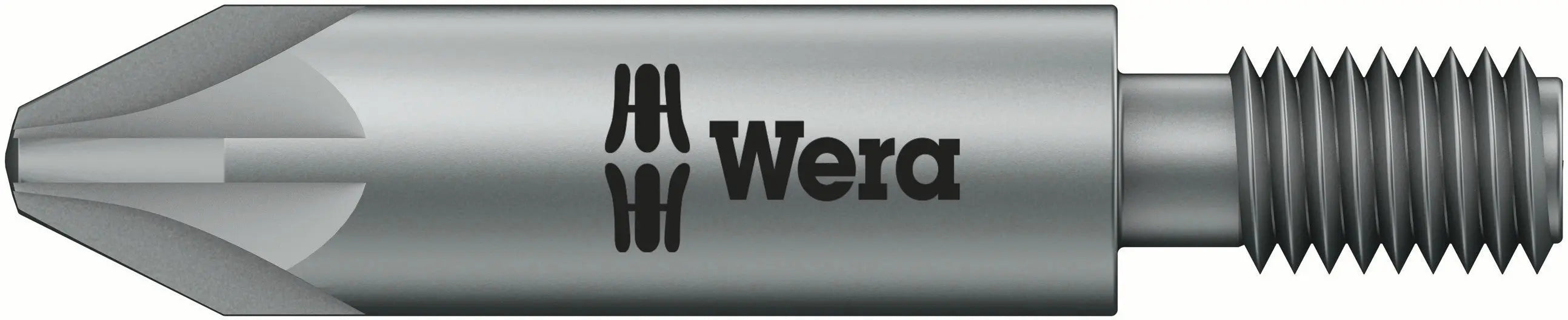 Wera 855/12 PZ 2 X 44.5 MM POZIDRIV THREADED BIT 05065129001 Wera