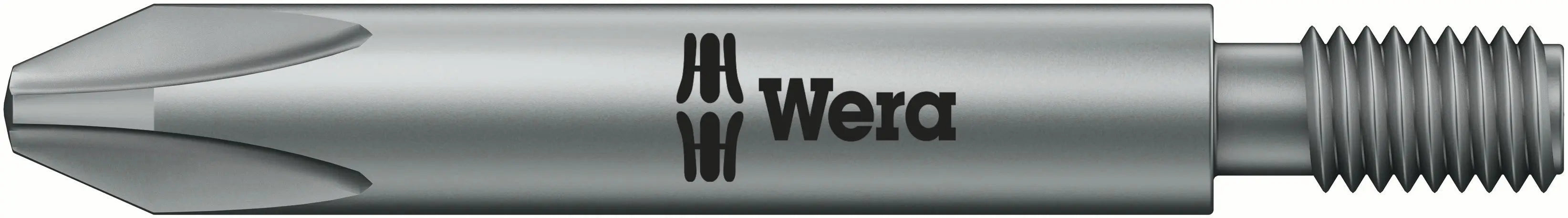 Wera 851/16 PH 2 X 44.5 MM PHILLIPS THREADED BIT 05065197001 Wera