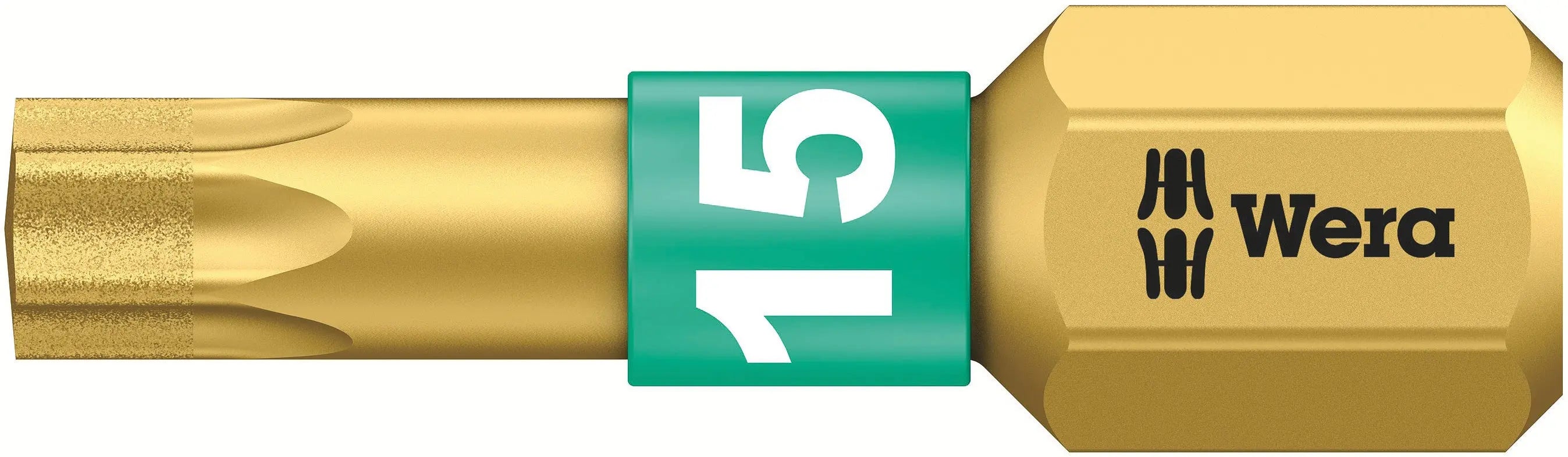 Wera 867/1 BDC TX 15 X 25 MM TORX BITS, BITORSION 05066102001 Wera