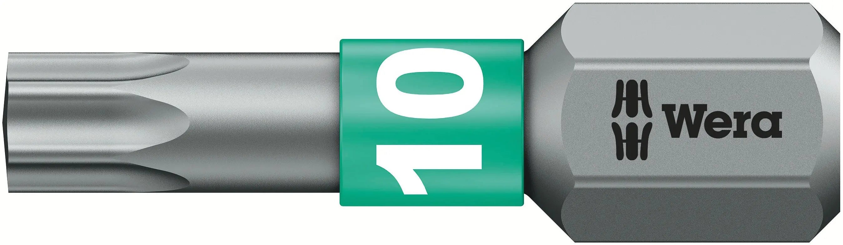 Wera 867/1 BTZ TX 10 X 25 MM TORX BITS, BITORSION 05066120001 Wera