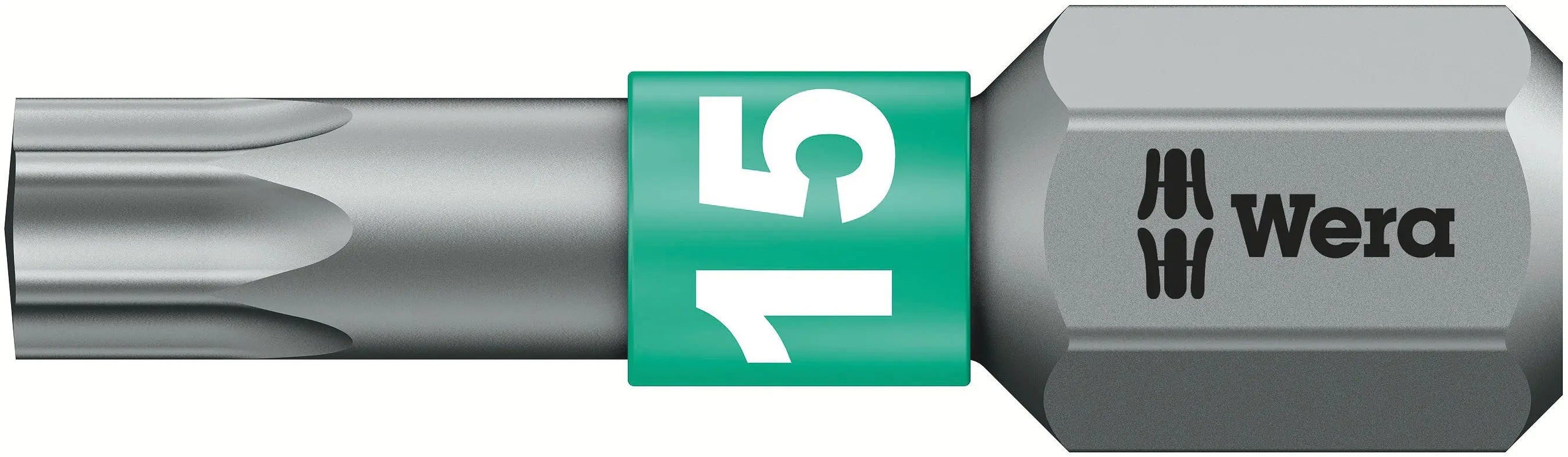 Wera 867/1 BTZ TX 15 X 25 MM TORX BITS, BITORSION 05066122001 Wera