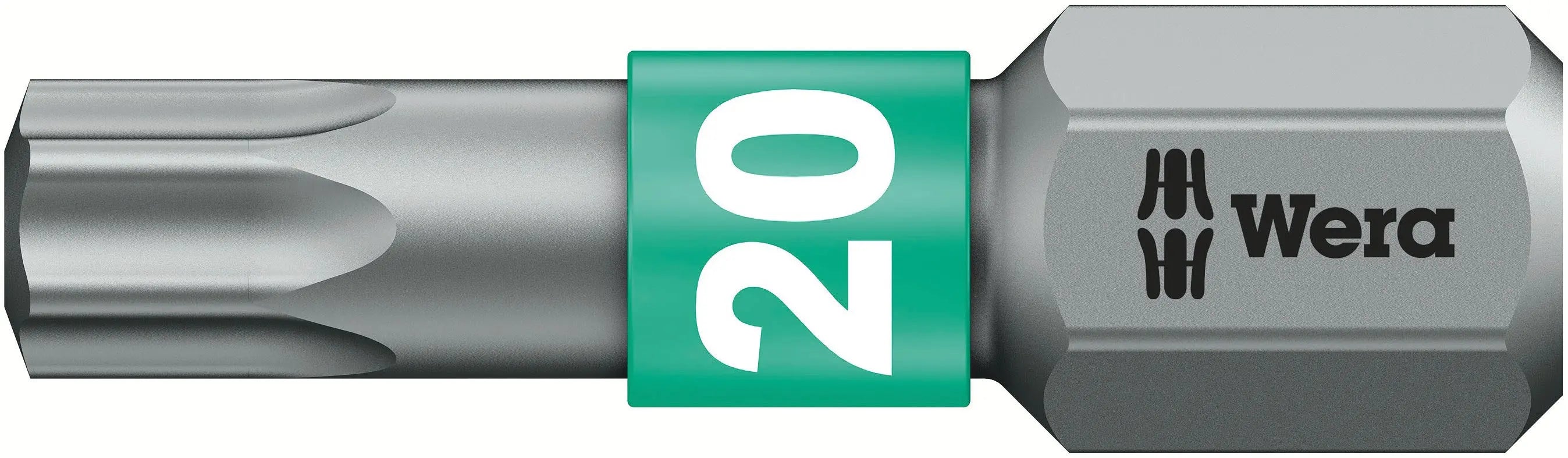 Wera 867/1 BTZ TX 20 X 25 MM TORX BITS, BITORSION 05066124001 Wera
