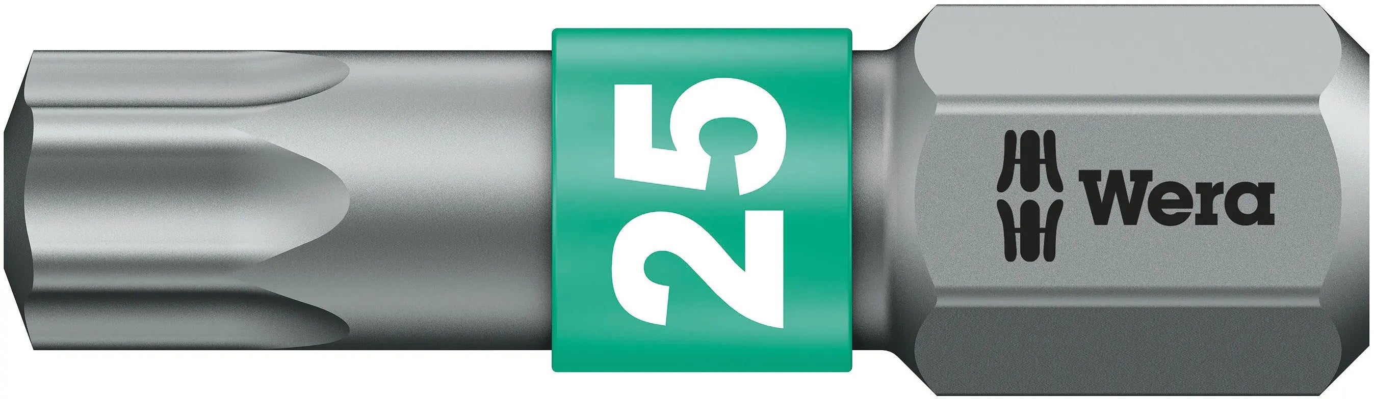 Wera 867/1 BTZ TX 25 X 25 MM TORX BITS, BITORSION 05066126001 Wera