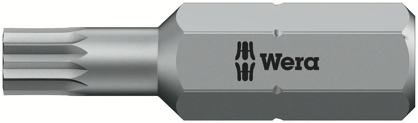 Wera 860/1 XZN M 4 X 25 MM BITS FOR XZN SCREWS 05066150001 Wera