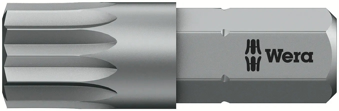 Wera 860/1 XZN M 8 X 25 MM BITS FOR XZN SCREWS 05066165001 Wera