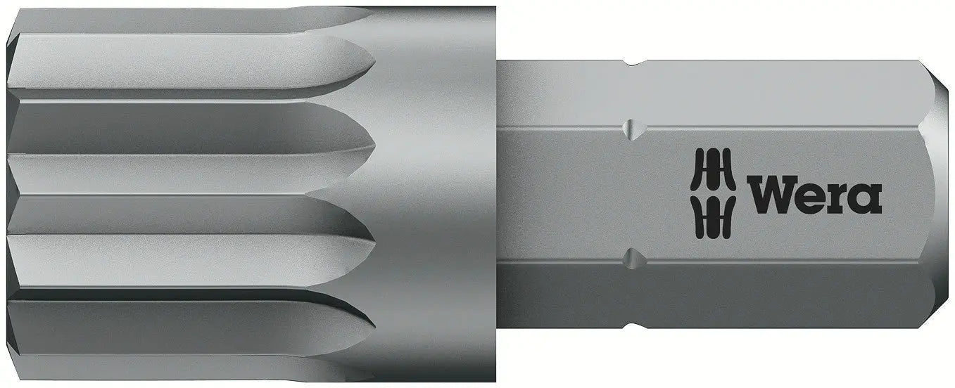 Wera 860/1 XZN M 10 X 25 MM BITS FOR XZN SCREWS 05066170001 Wera