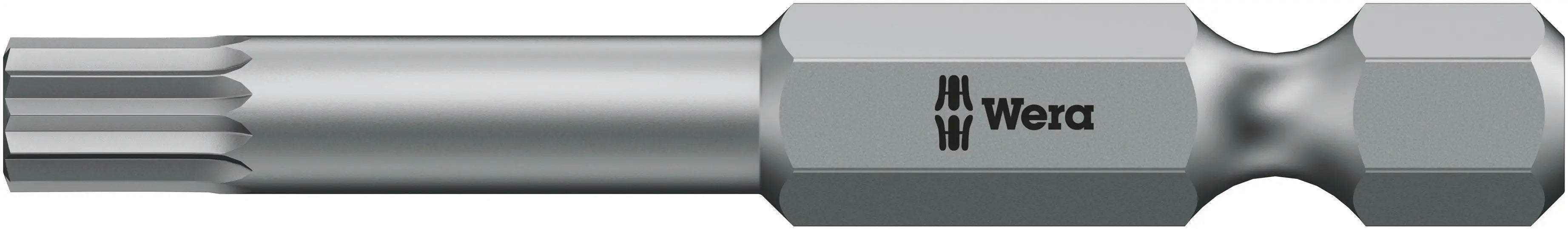 Wera 860/4 XZN M 8 X 50 MM BITS FOR XZN SCREWS 05066190001 Wera