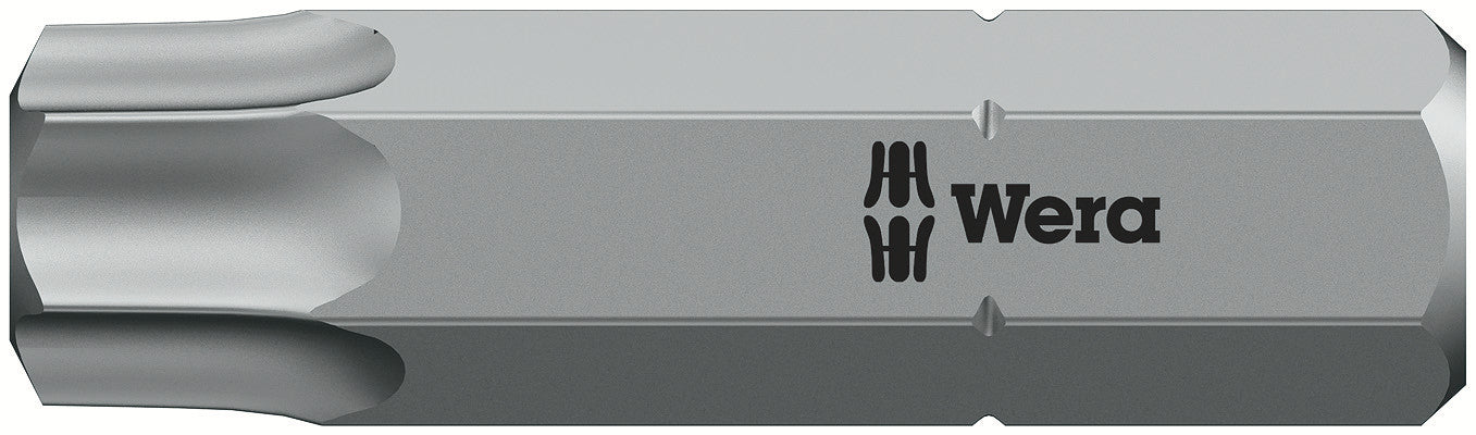 Wera 867/1 TZ TX 40 X 25 MM BITS FOR TORX SOCKET SCREWS 05066320001