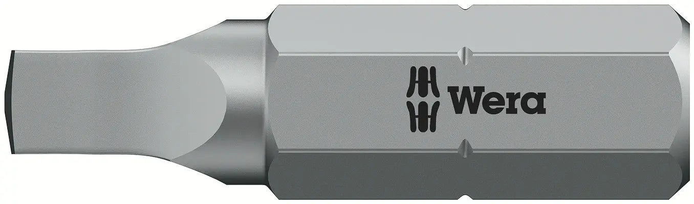 Wera 868/1 V # 3 X 25 MM BITS FOR SQUARE SOCKET HEAD SCREW 05066396001 Wera