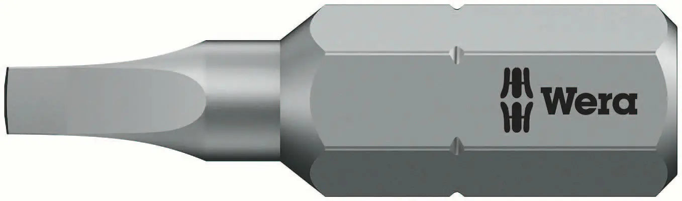Wera 868/1 Z # 4 X 25 MM BITS FOR SQUARE SOCKET HEAD SCREW 05066420001 Wera