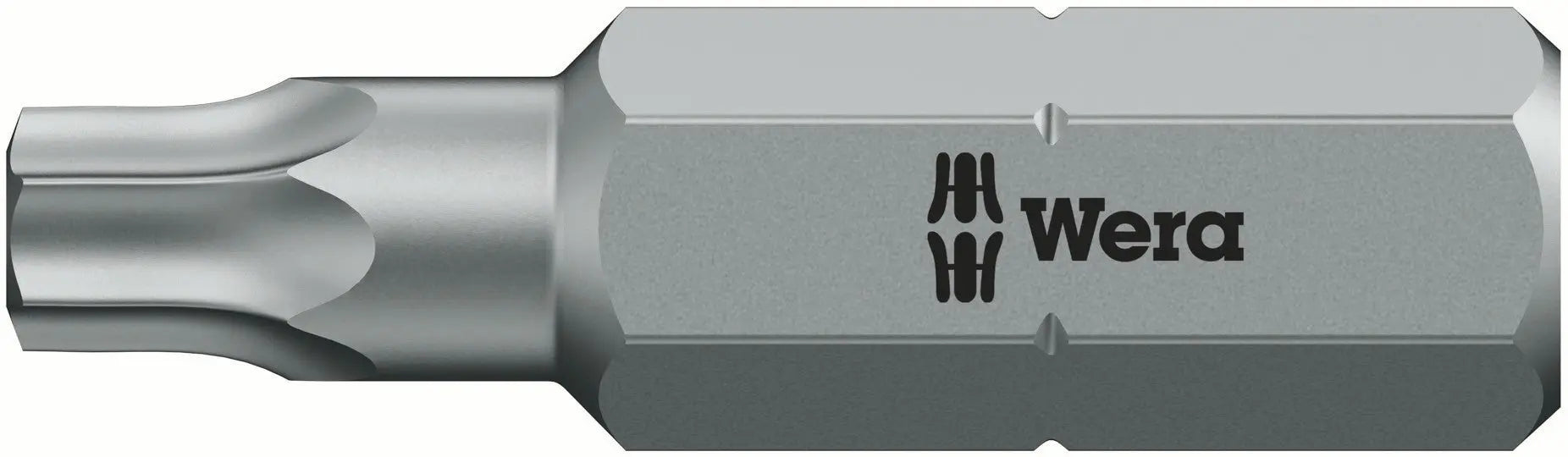 Wera 867/1 BO TX 7 X 25 MM TORX BITS, TAMPER RESISTANT 05066497001 Wera