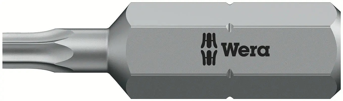 Wera 867/1 BO TX 8 X 25 MM TORX BITS, TAMPER RESISTANT 05066498001 Wera