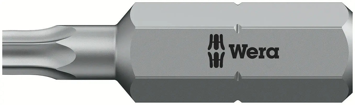 Wera 867/1 Z BO TX 10 X 25 MM TORX BITS, TAMPER RESISTANT 05066500001 Wera