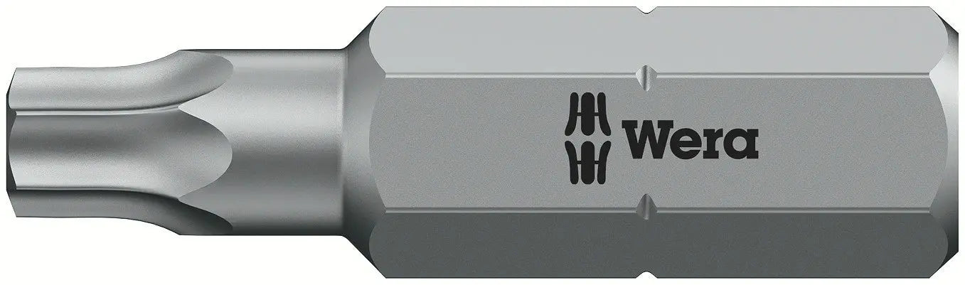 Wera 867/1 Z BO TX 20 X 25 MM TORX BITS, TAMPER RESISTANT 05066510001 Wera