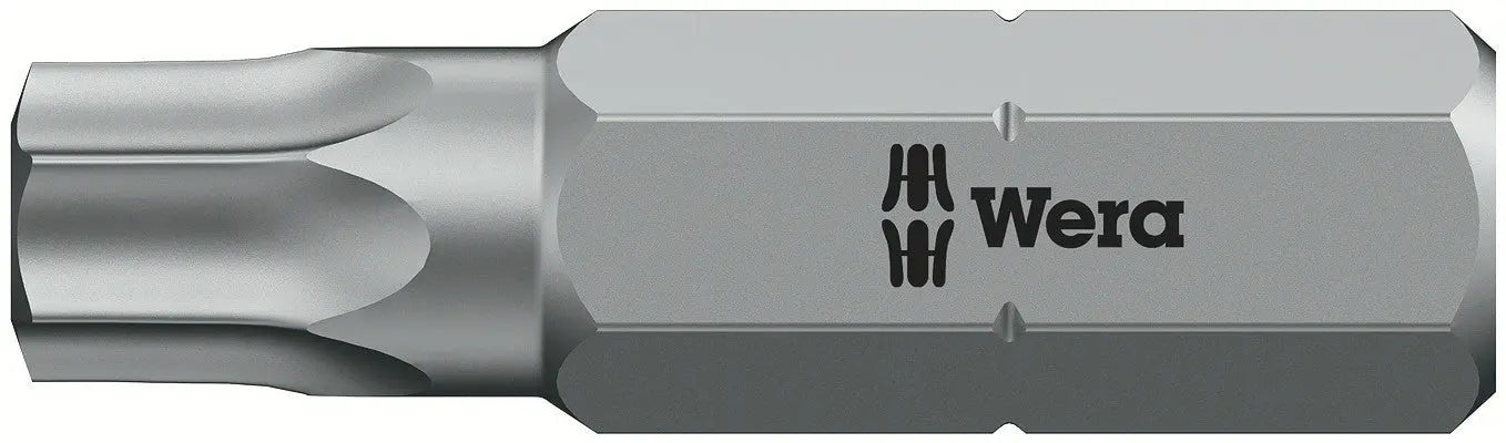 Wera 867/1 Z BO TX 30 X 25 MM TORX BITS, TAMPER RESISTANT 05066525001 Wera