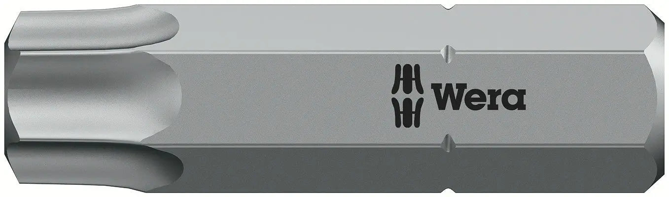 Wera 867/1 Z BO TX 40 X 25 MM TORX BITS, TAMPER RESISTANT 05066530001 Wera