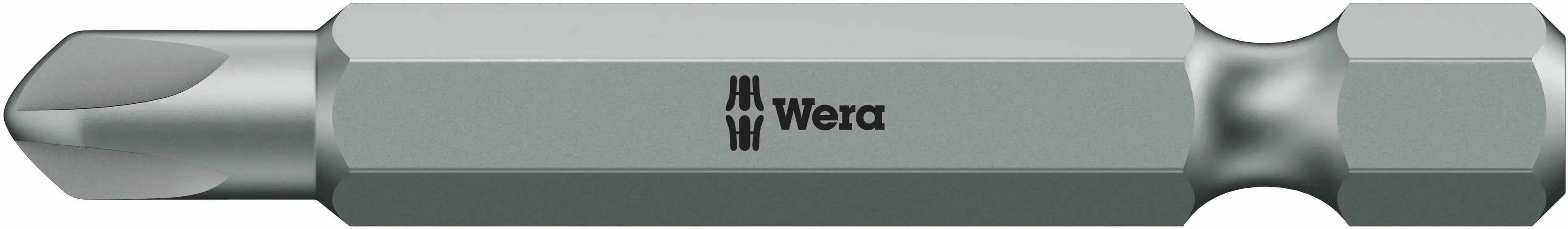 Wera 871/4 # 6 X 50 MM TORQ-SET MPLUS BITS 05066668001 Wera
