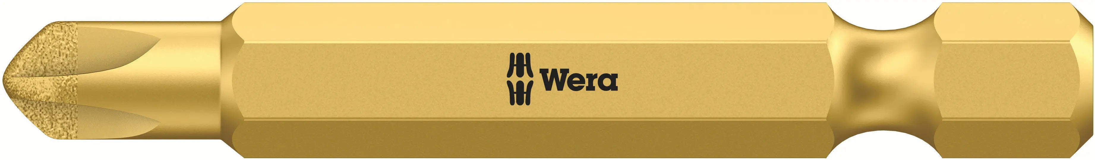 Wera 871/4 DC # 1/4" X 50 MM TORQ-SET MPLUS BITS 05066696001 Wera