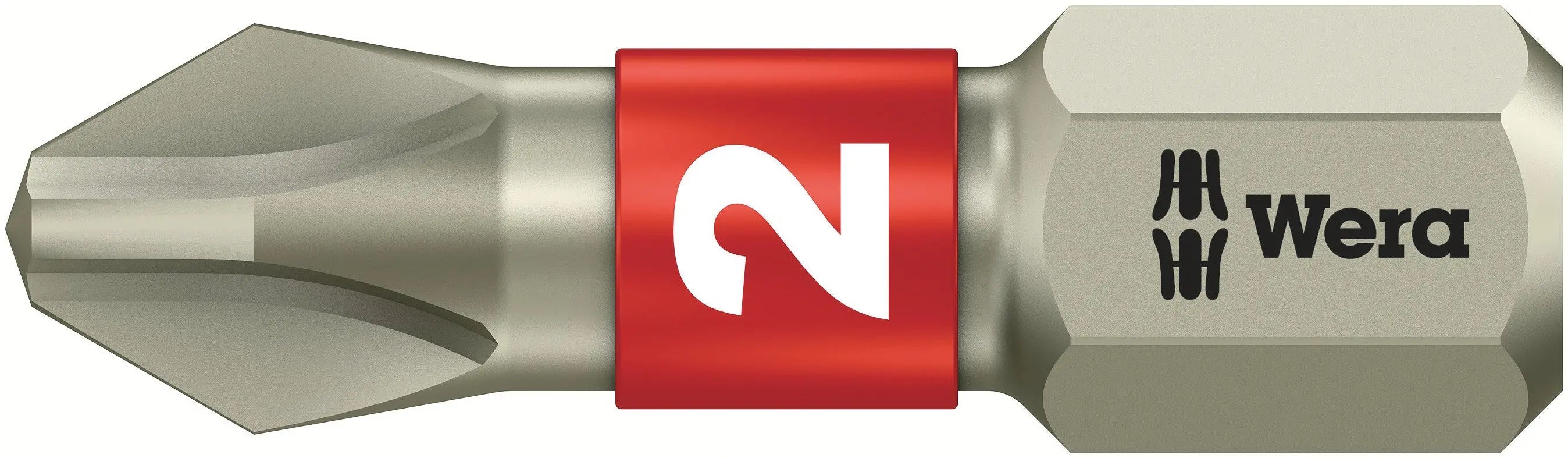 Wera 3851/1 TS PH 2 X 25 MM BITS FOR PHILLIPS SCREWS 05071011001 Wera