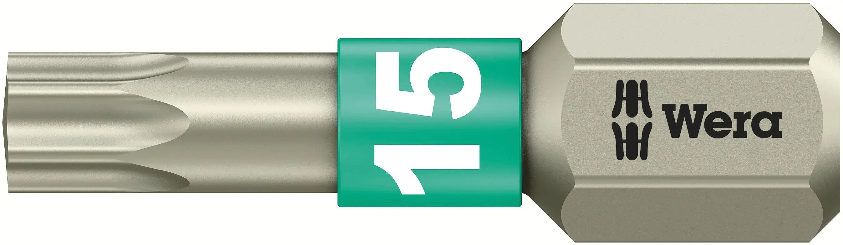 Wera 3867/1 TS TX 15 X 25 MM BITS FOR TORX SOCKET SCREWS 05071033001 Wera