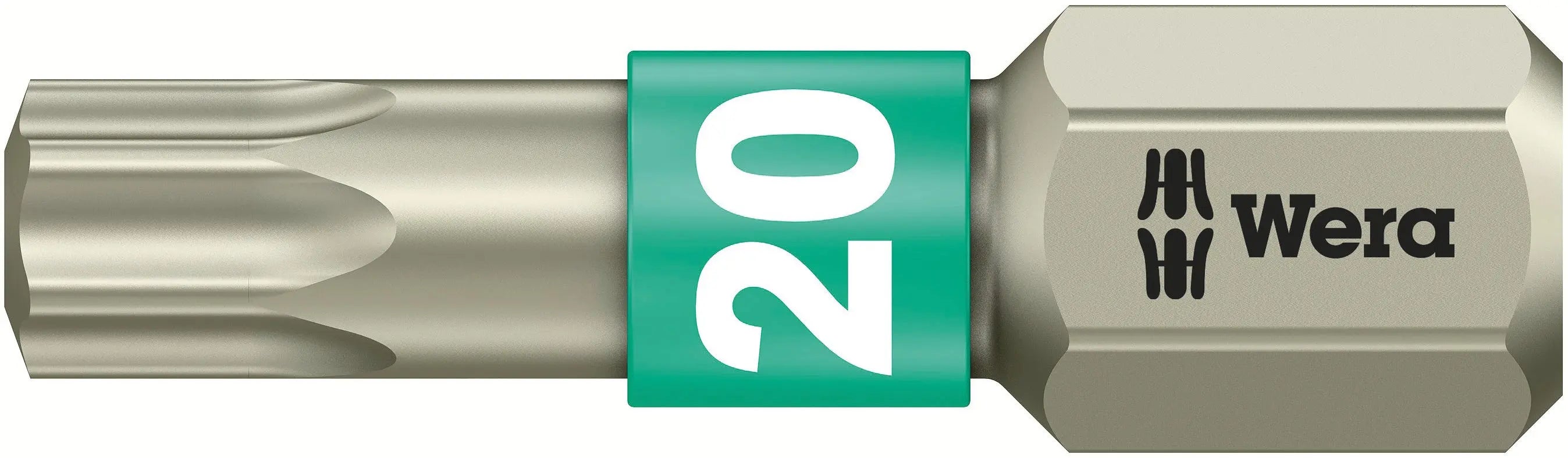 Wera 3867/1 TS TX 20 X 25 MM BITS FOR TORX SOCKET SCREWS 05071034001 Wera
