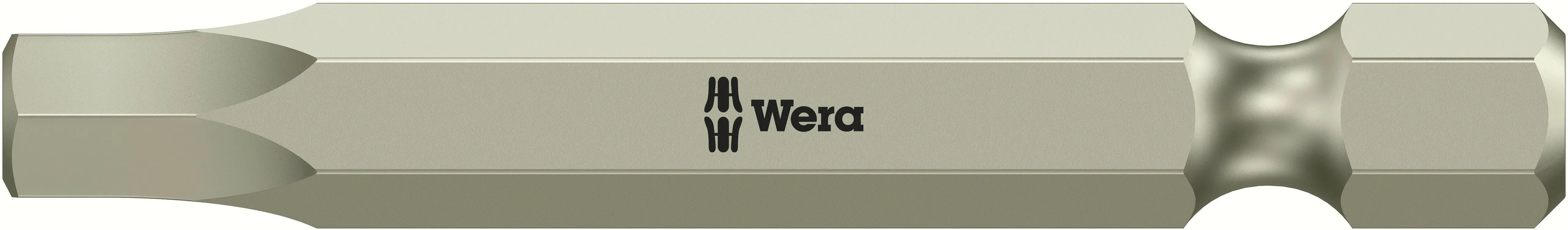 Wera 3840/4 HEX-PLUS SW 5.5 X 50 MM BIT FOR HEX SOCKET SCREWS 05071049001 Wera