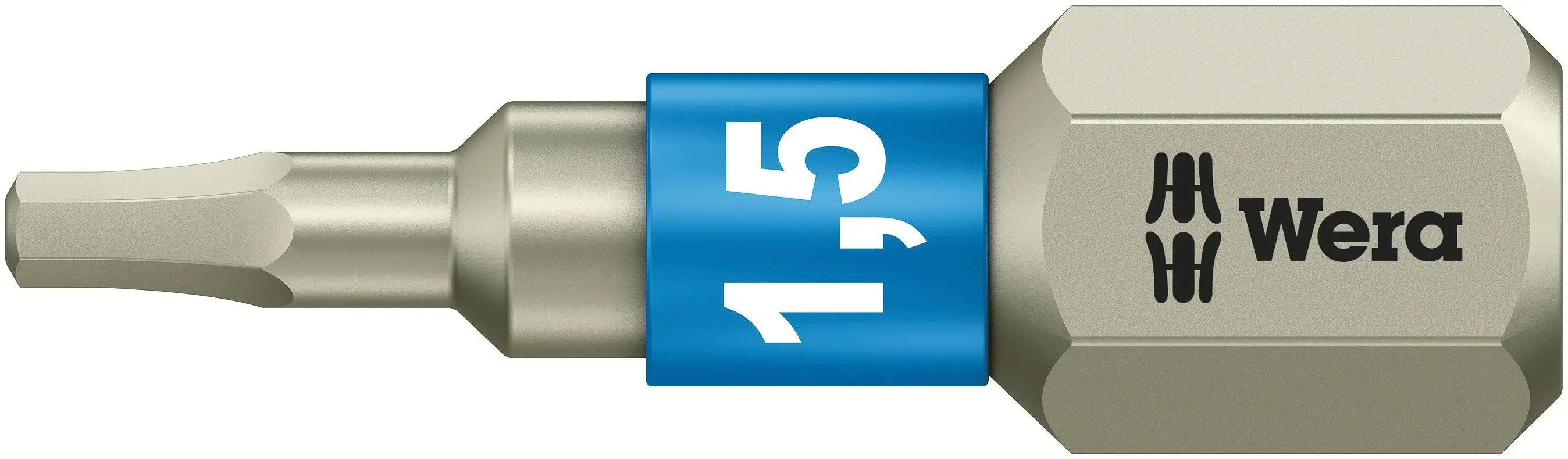 Wera 3840/1 TS HEX-PLUS SW 1.5 X 25 MM BITS FOR HEX SOCKET SCREWS 05071070001 Wera