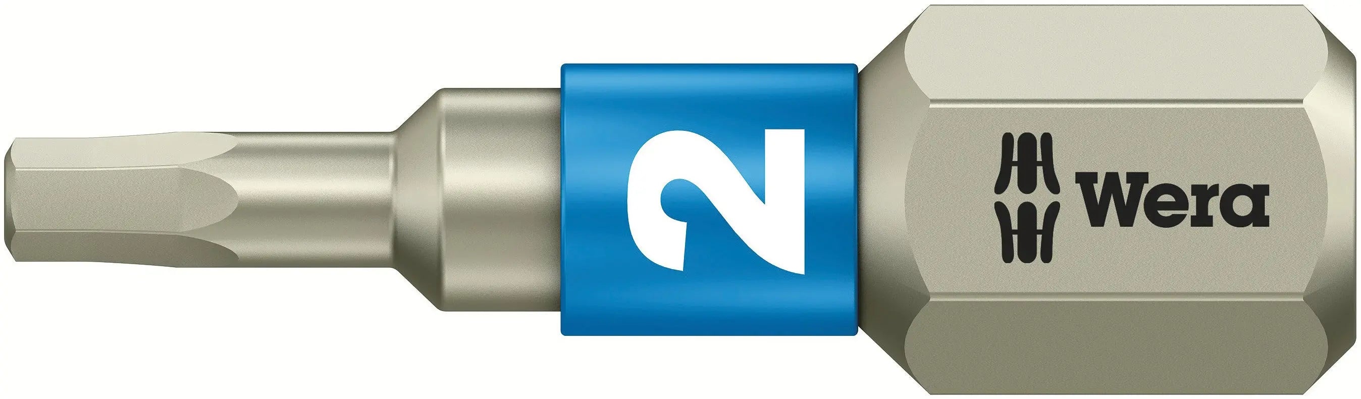 Wera 3840/1 TS HEX-PLUS SW 2.0 X 25 MM BITS FOR HEX SOCKET SCREWS 05071071001 Wera