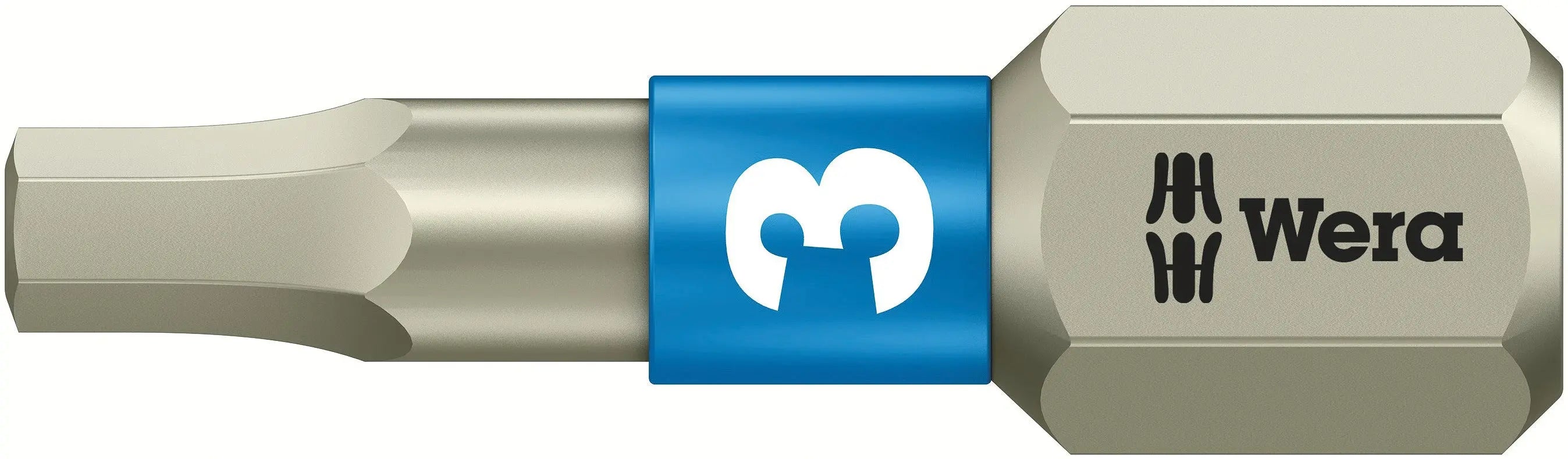 Wera 3840/1 TS HEX-PLUS SW 3.0 X 25 MM BITS FOR HEX SOCKET SCREWS 05071073001 Wera