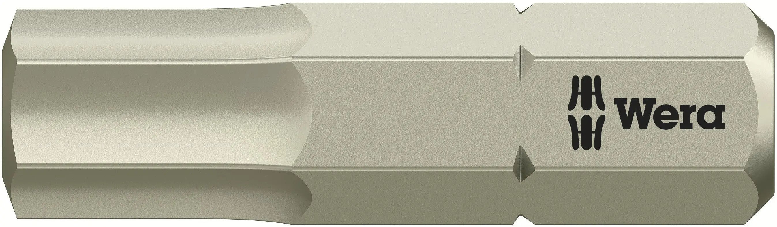 Wera 3840/1 TS HEX-PLUS SW 6.0 X 25 MM BITS FOR HEX SOCKET SCREWS 05071076001 Wera