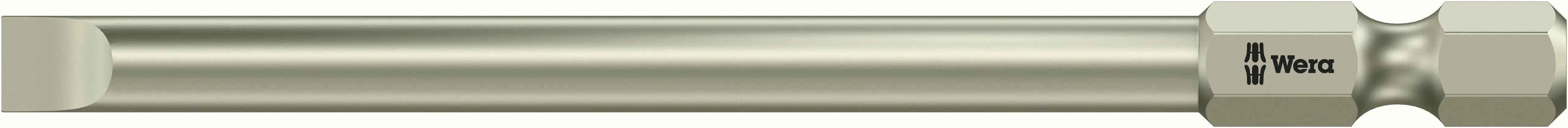 Wera 3800/4 1.0 X 5.5 X 89 MM BITS FOR SLOTTTED SCREWS 05071080001 Wera