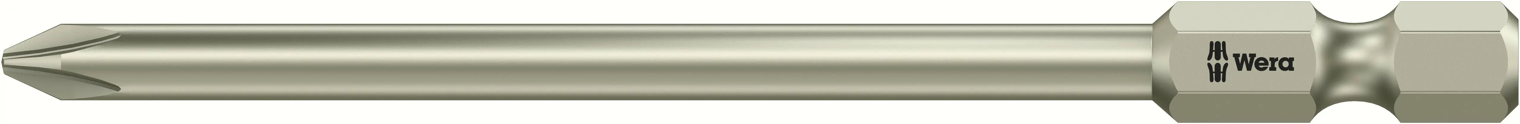 Wera 3851/4 PH 1 X 89 MM BITS FOR PHILLIPS SCREWS 05071081001 Wera