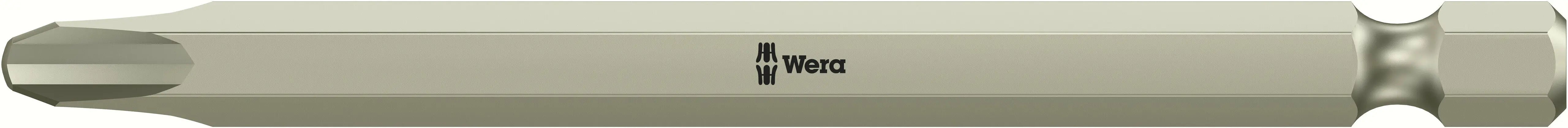 Wera 3851/4 PH 3 X 89 MM BITS FOR PHILLIPS SCREWS 05071083001 Wera