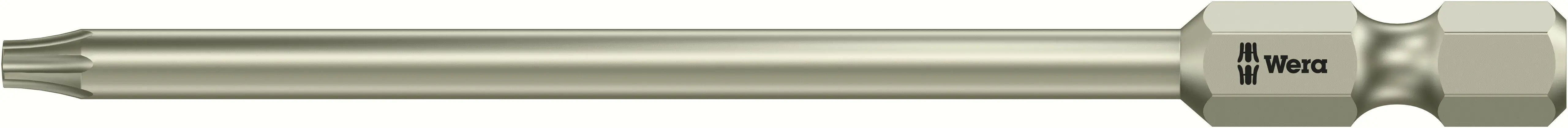 Wera 3867/4 TX BO 10 X 89 MM TORX BITS, TAMPER RESISTANT 05071089001 Wera
