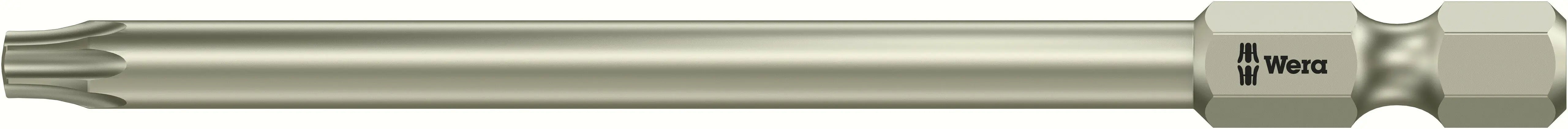Wera 3867/4 TX BO 20 X 89 MM TORX BITS, TAMPER RESISTANT 05071091001 Wera