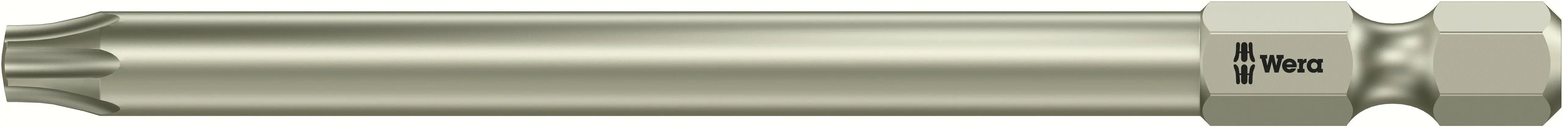 Wera 3867/4 TX BO 25 X 89 MM TORX BITS, TAMPER RESISTANT 05071092001 Wera