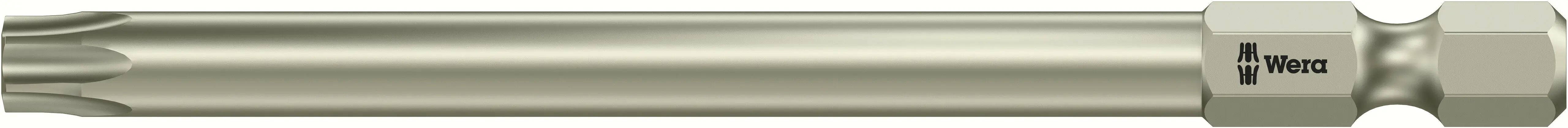 Wera 3867/4 TX BO 30 X 89 MM TORX BITS, TAMPER RESISTANT 05071094001 Wera