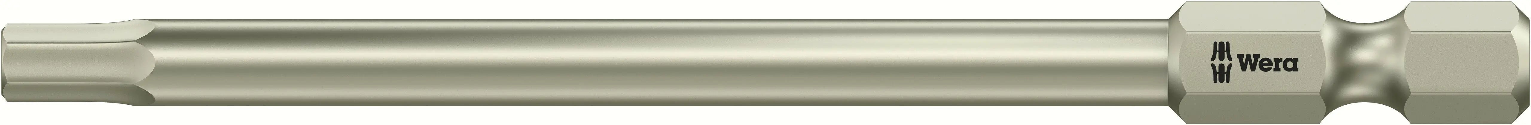 Wera 3840/4 HEX-PLUS SW 1/8" X 89 MM BITS FOR HEX SOCKET SCREWS 05071106001 Wera