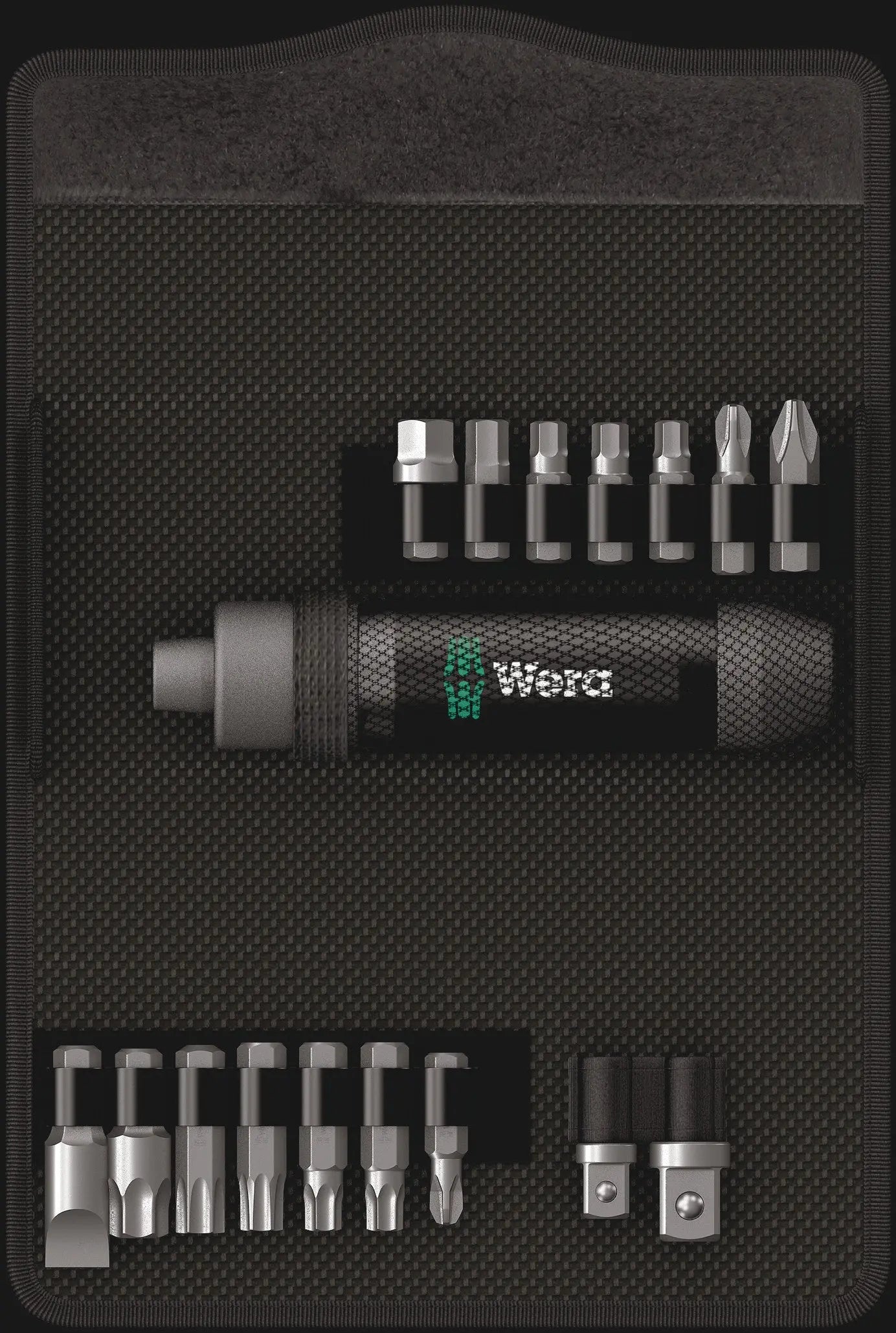 Wera 2090/17 IMPACT DRIVER SET 05072017001 Wera