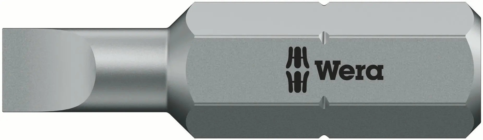 Wera 800/1 KZ 0.5 X 4.0 X 25 MM BITS FOR SLOTTED SCREWS 05072050001 Wera