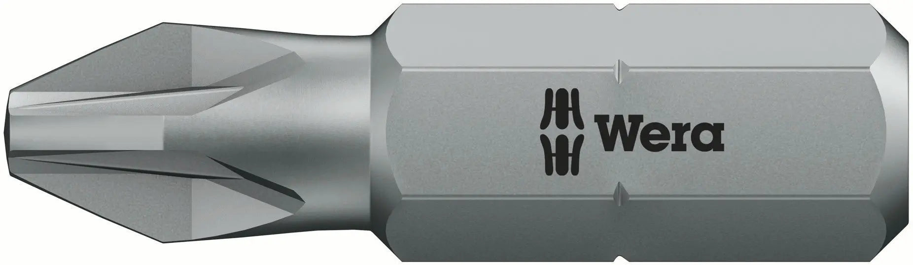 Wera 855/1 Z PZ 3 X 25 MM BITS FOR POZIDRIV SCREWS 05072084001 Wera